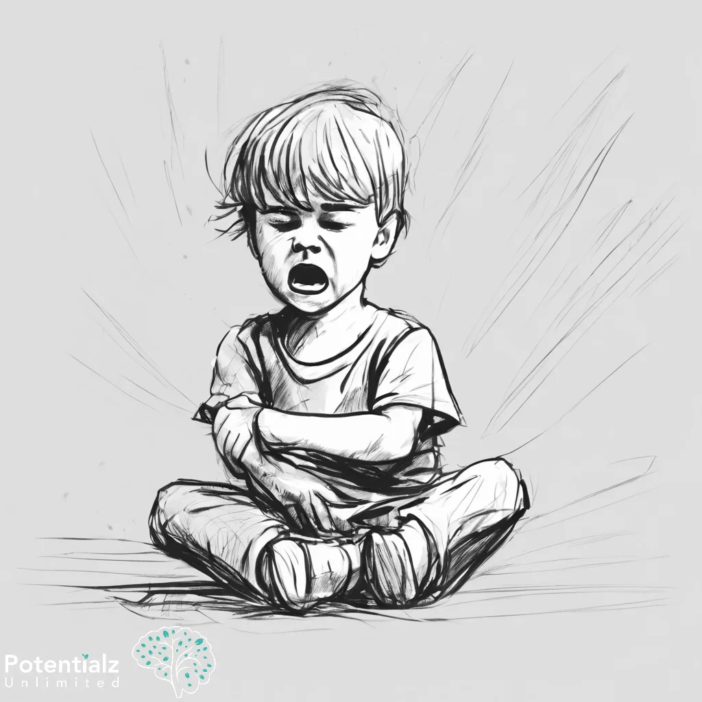 Child's regular tantrums need effective behavior regulation strategies