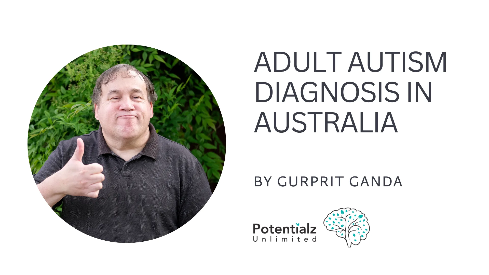 Adult Autism Diagnosis in Australia: The National Guideline
