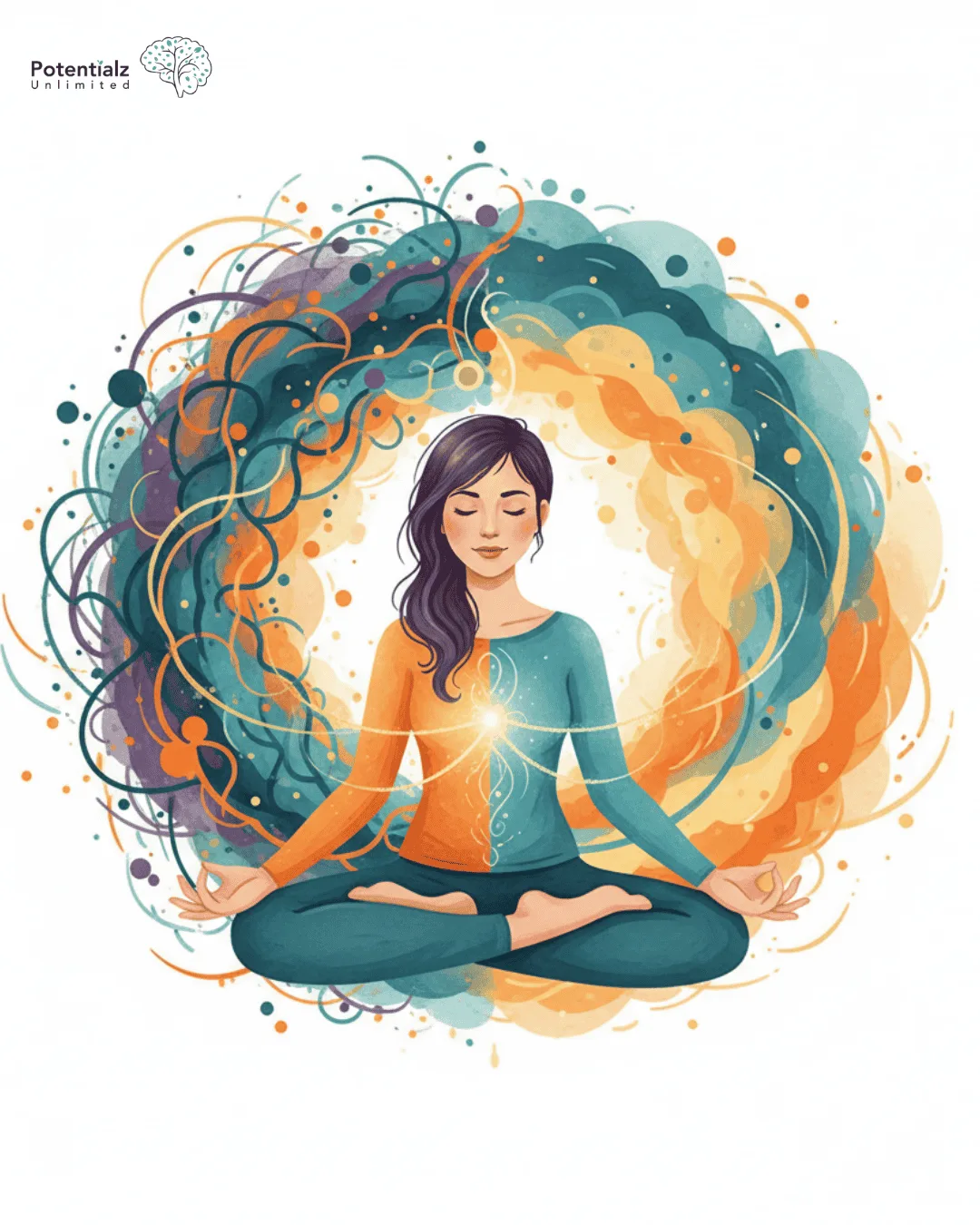 Person finding peace from moral OCD through therapy in Bella Vista