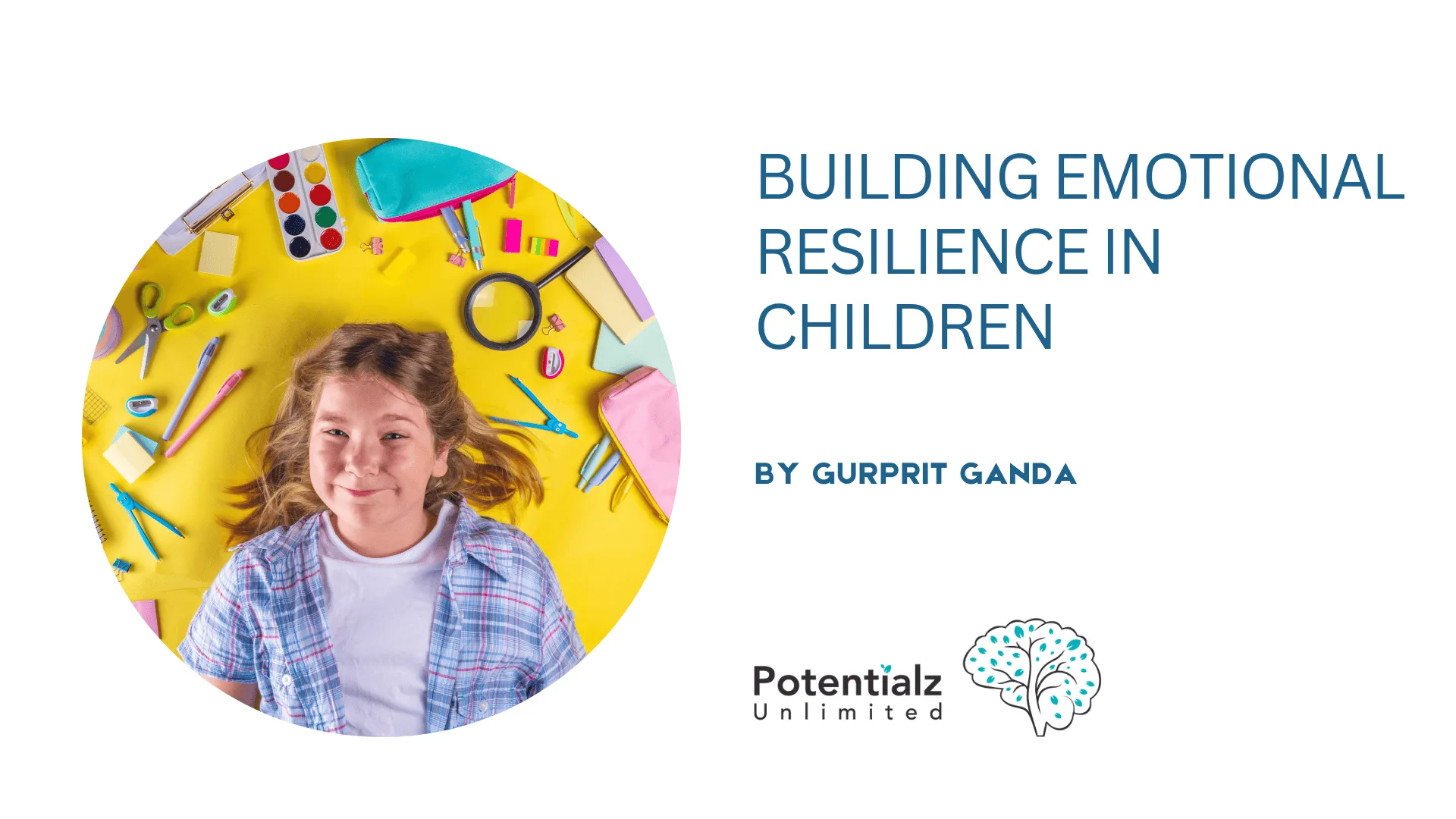 Building Emotional Resilience in Children