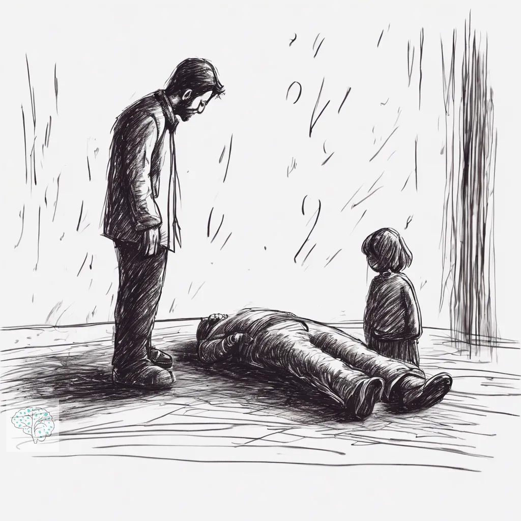 Child experiencing trauma