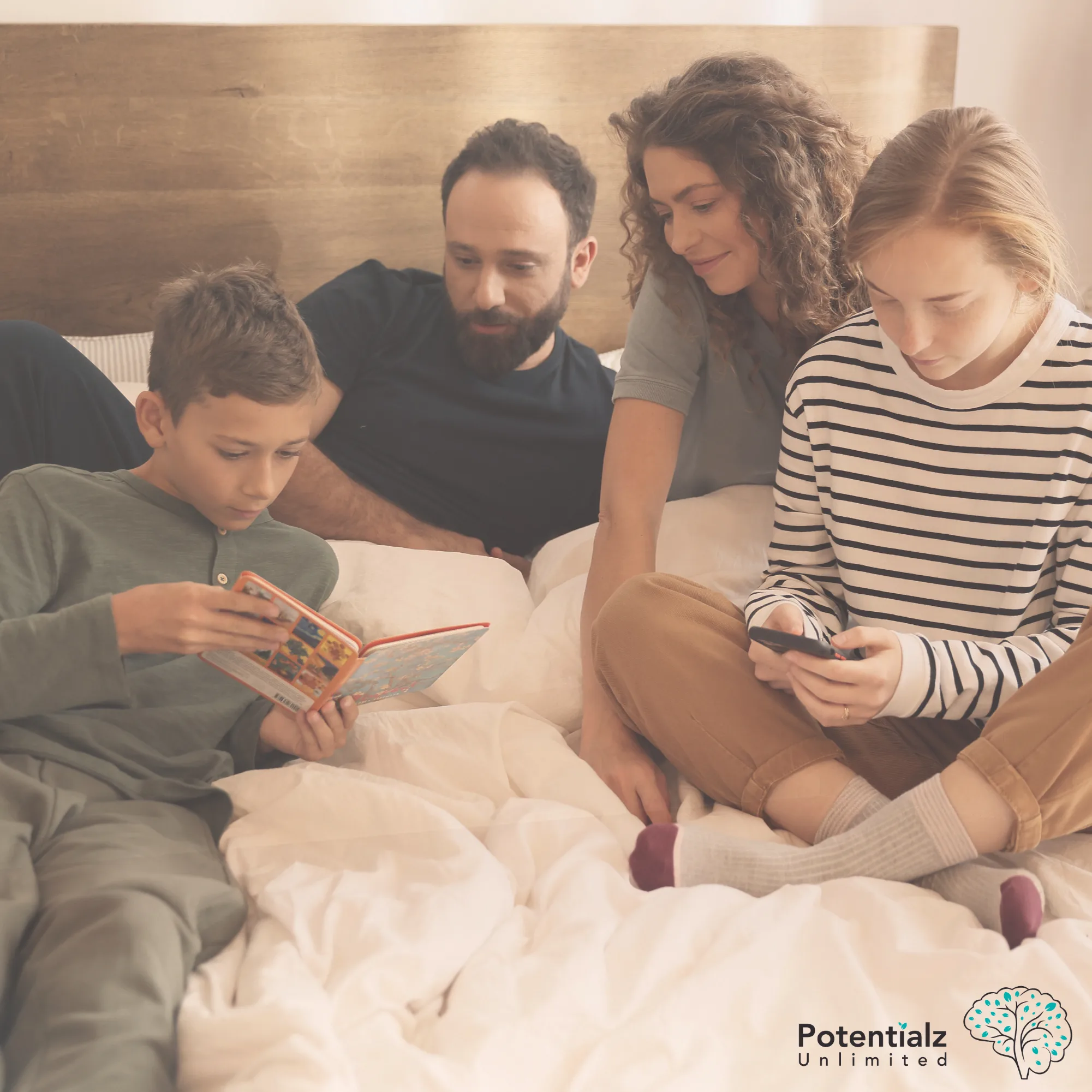 Australian family balancing technology use and face-to-face interaction