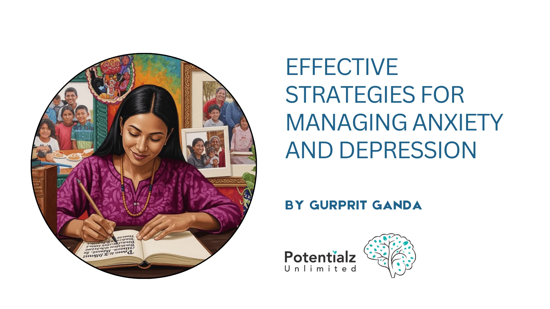 Effective Strategies for Managing Anxiety and Depression