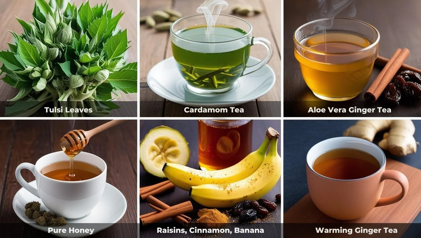 Simple natural remedies