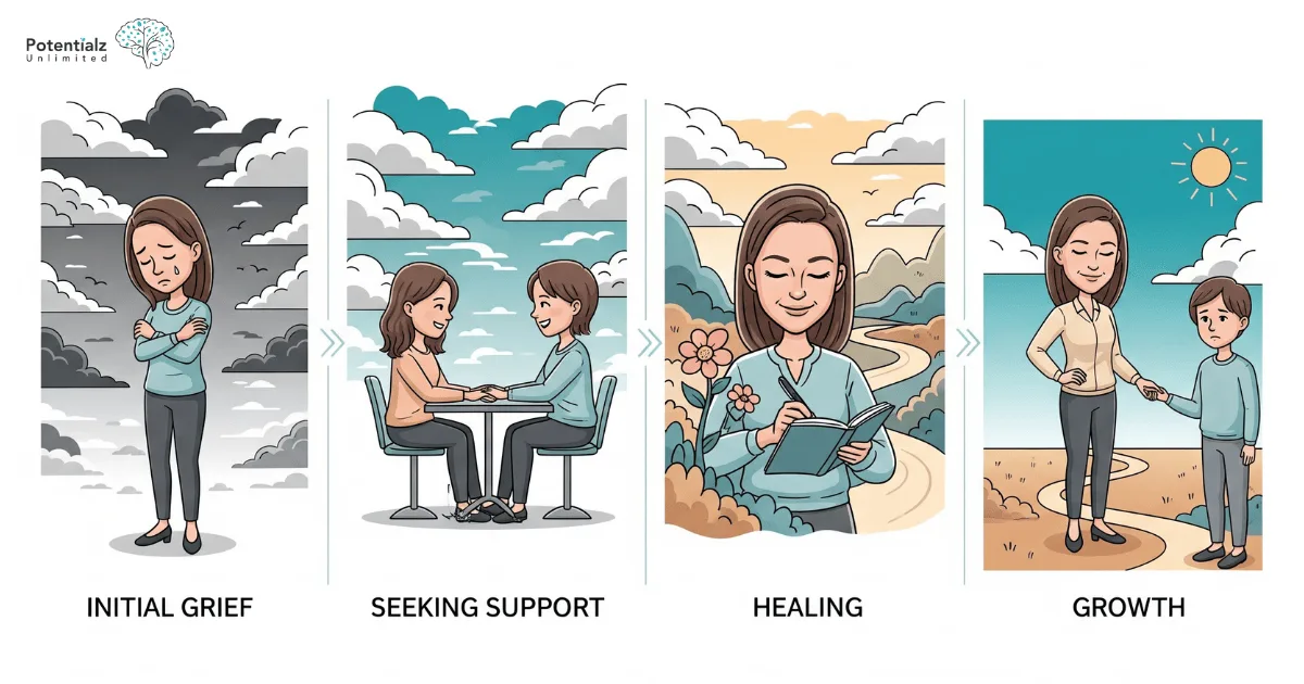 A journey from grief to growth