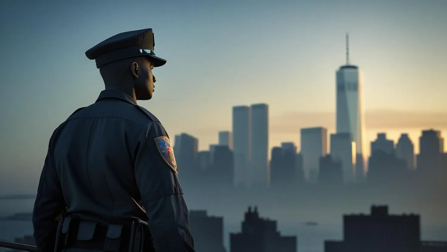 A First Responder, usually susceptible to PTSD due to the nature of their job