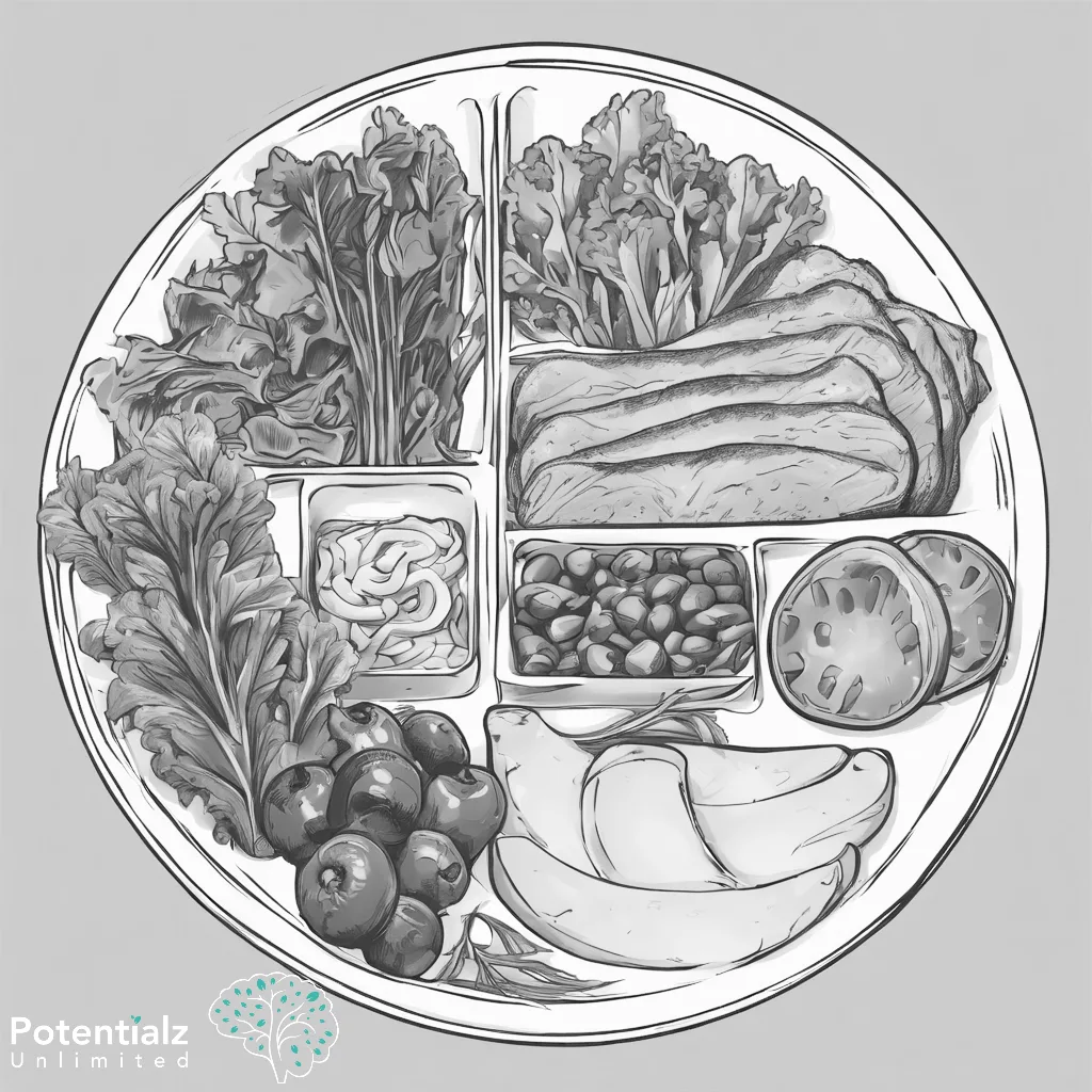 healthy meals in change eating habits plan