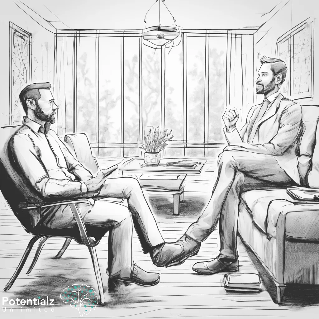 Client discussing whether EMDR is Just Hypnosis