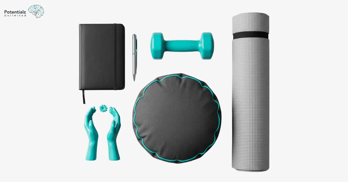 A toolkit showing various resilience 'tools'