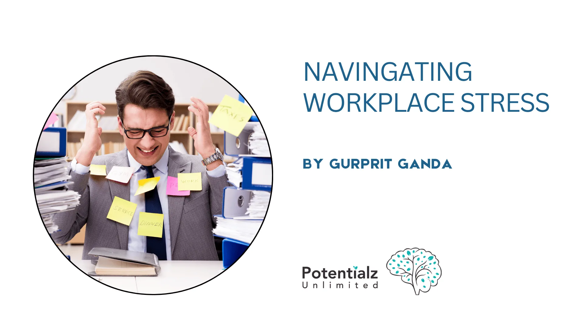Navigating workplace stress