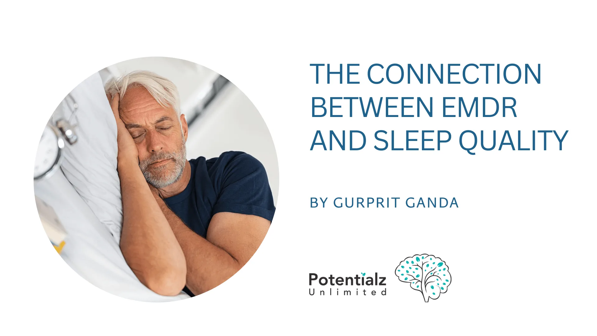 The Connection Between EMDR and Sleep Quality