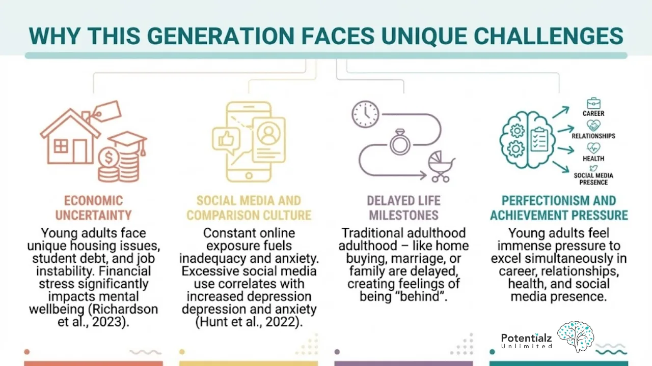 Understanding the Unique Challenges Facing Today's Generation