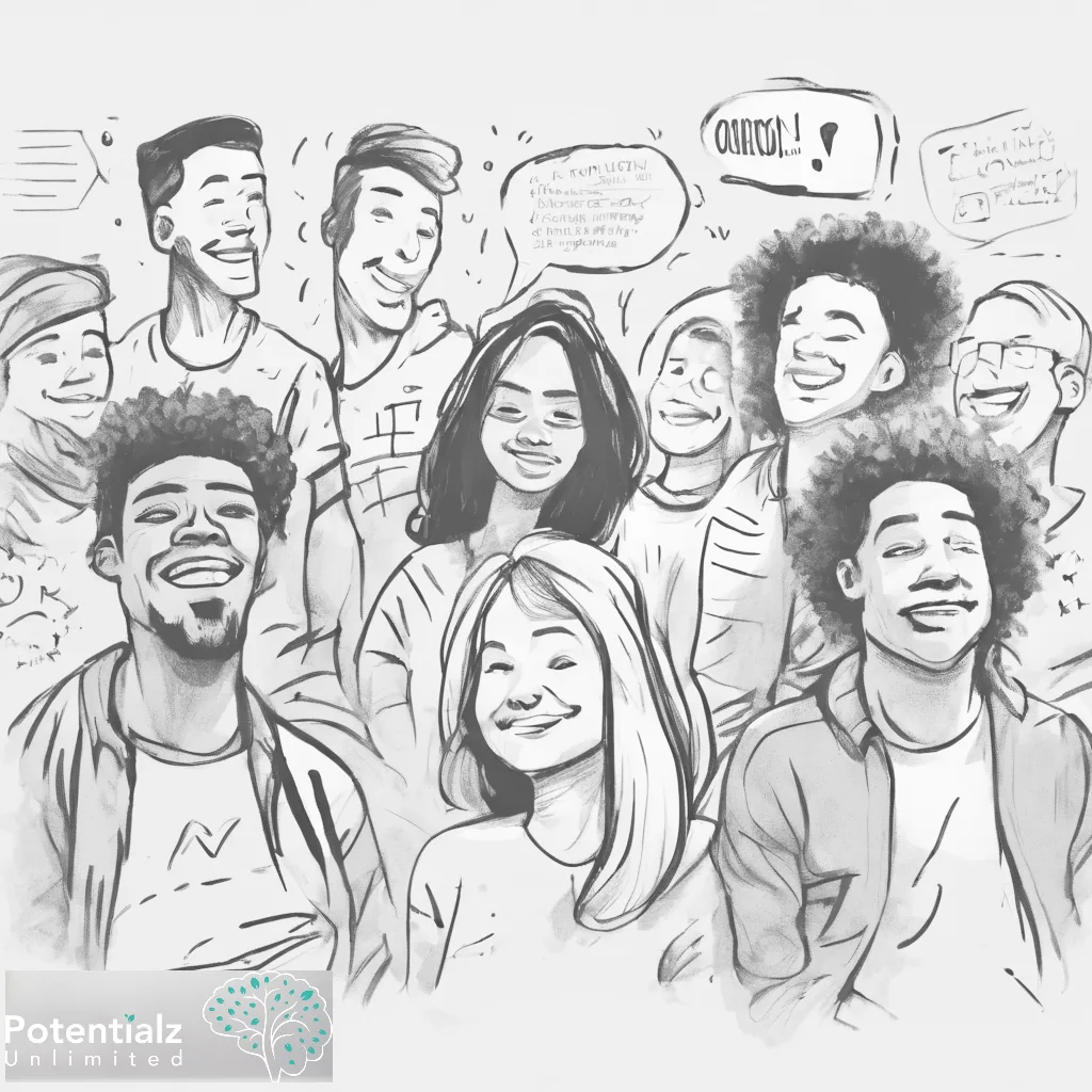 Positivity in thoughts and actions