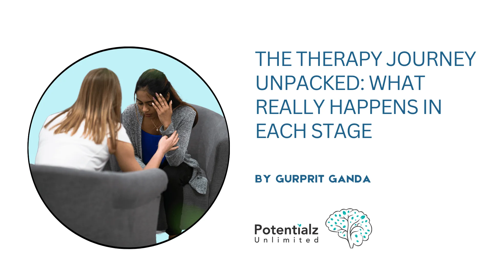 The Therapy Journey Unpacked: What Really Happens in Each Stage (And Why It Matters)