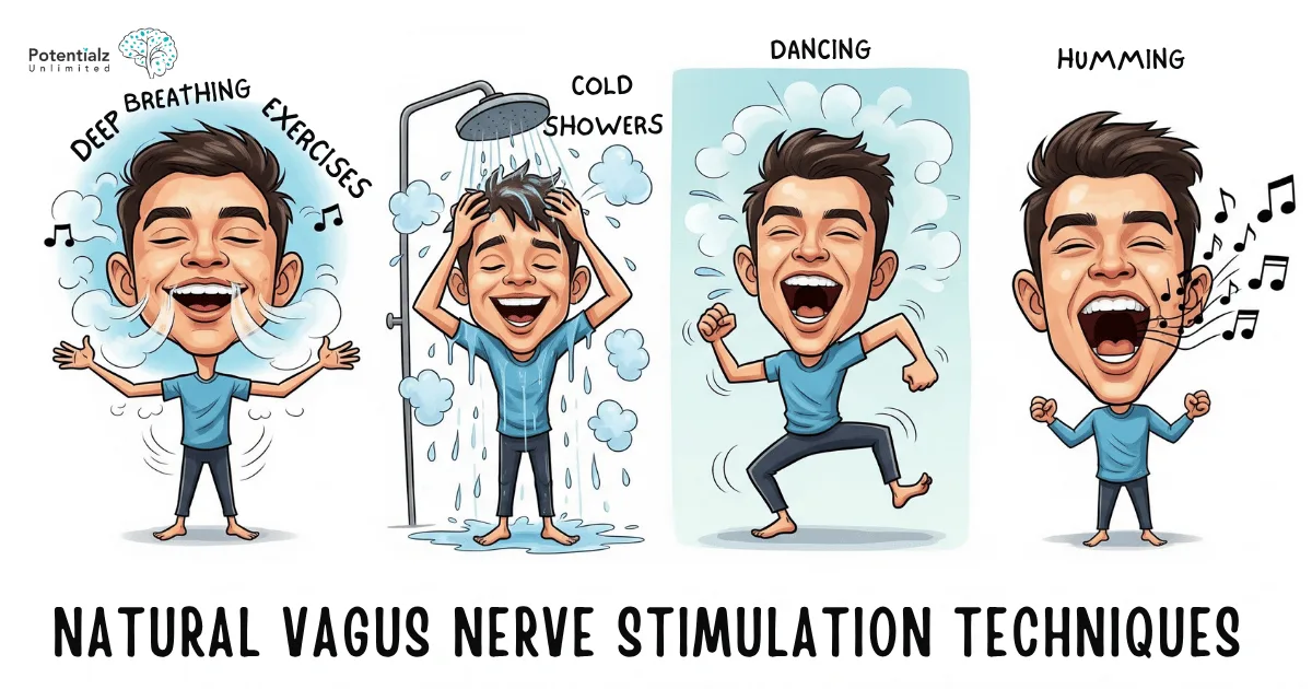 Natural Vagus Nerve Stimulation Techniques