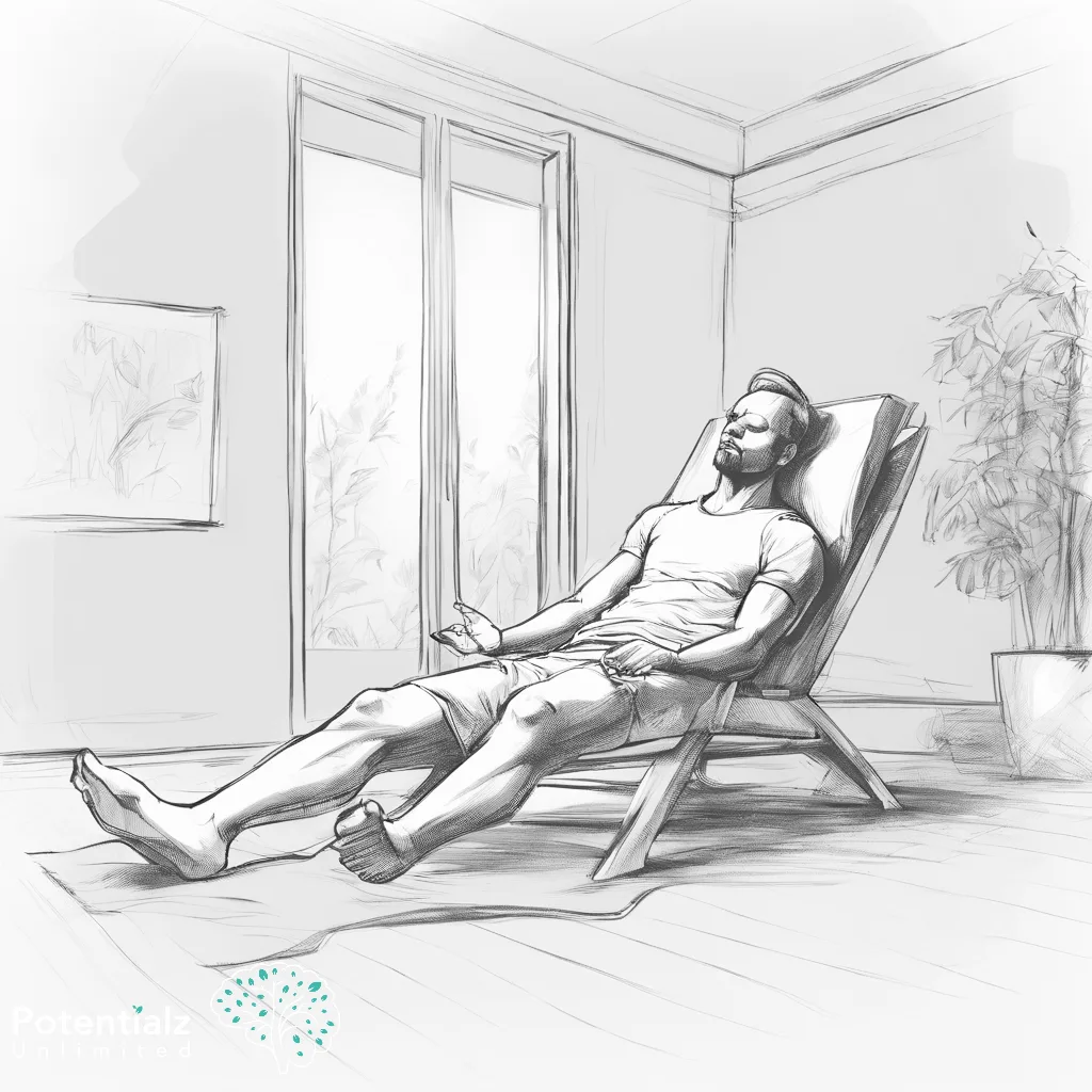 Progressive Muscular Relaxation session