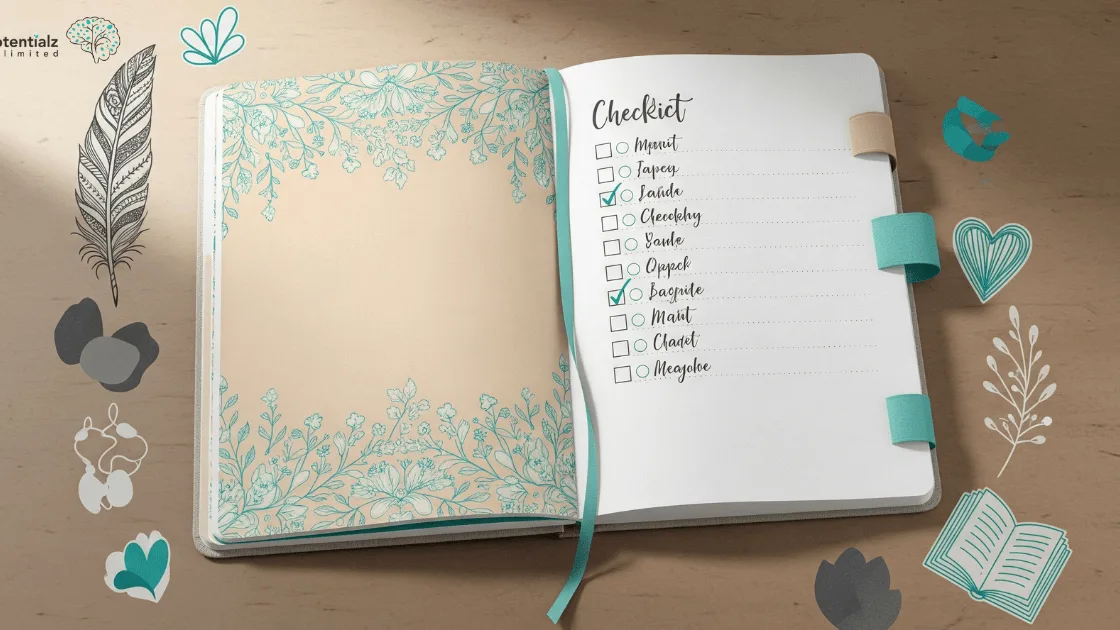 A checklist of todos