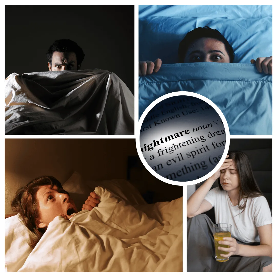 people experiencing night terrors