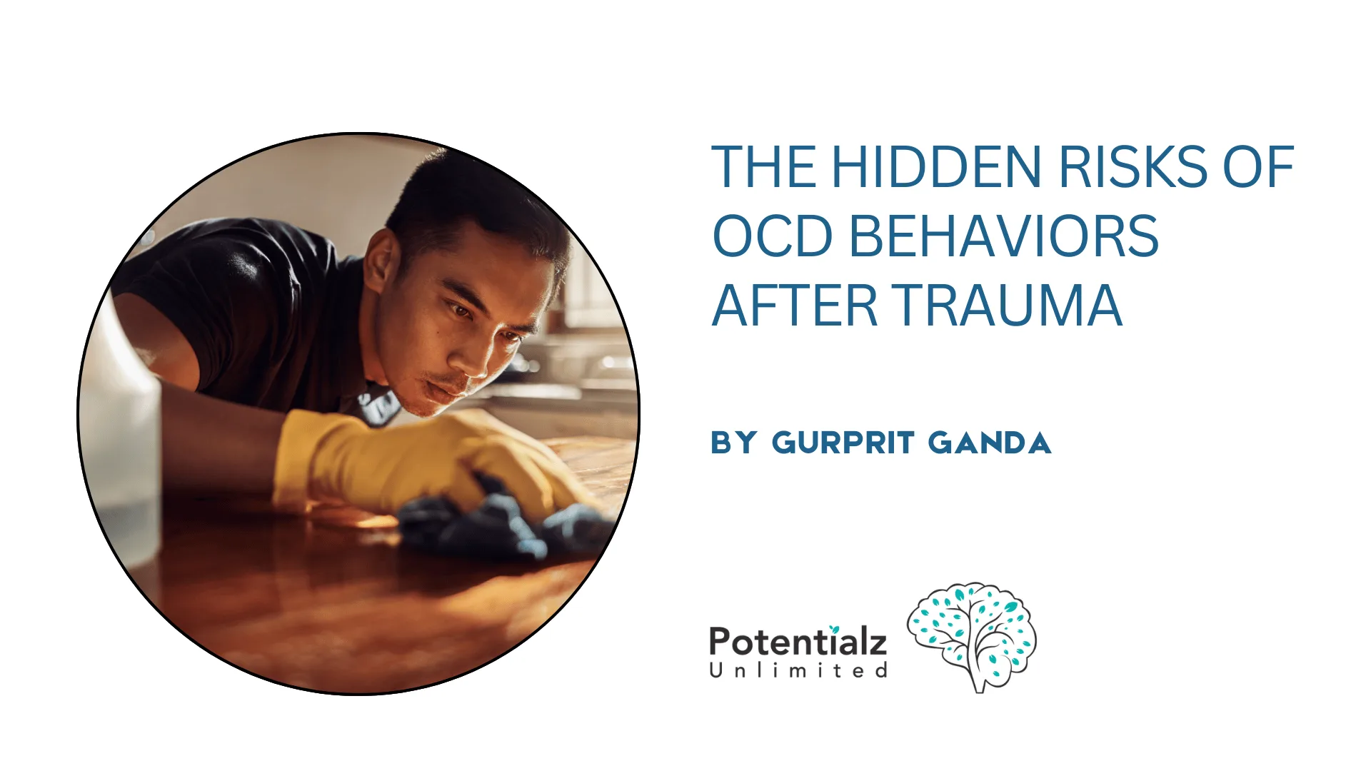 When Coping Backfires: The Hidden Risks of OCD Behaviors After Trauma