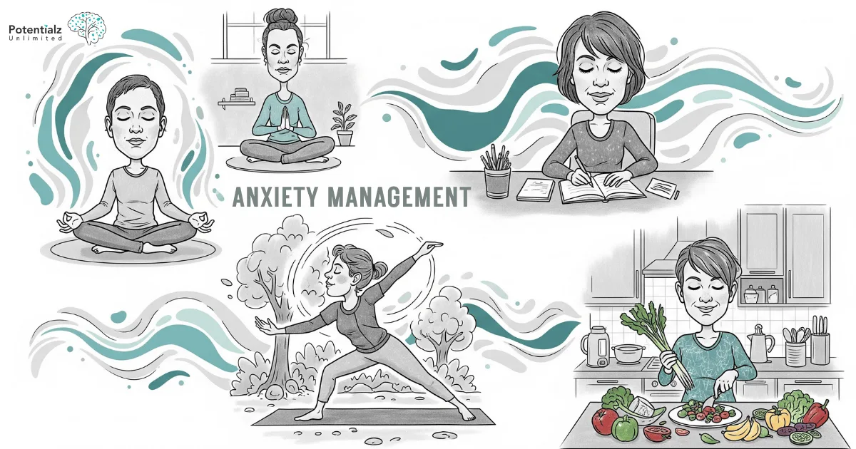 Various Self-Help Methods for Anxiety Management