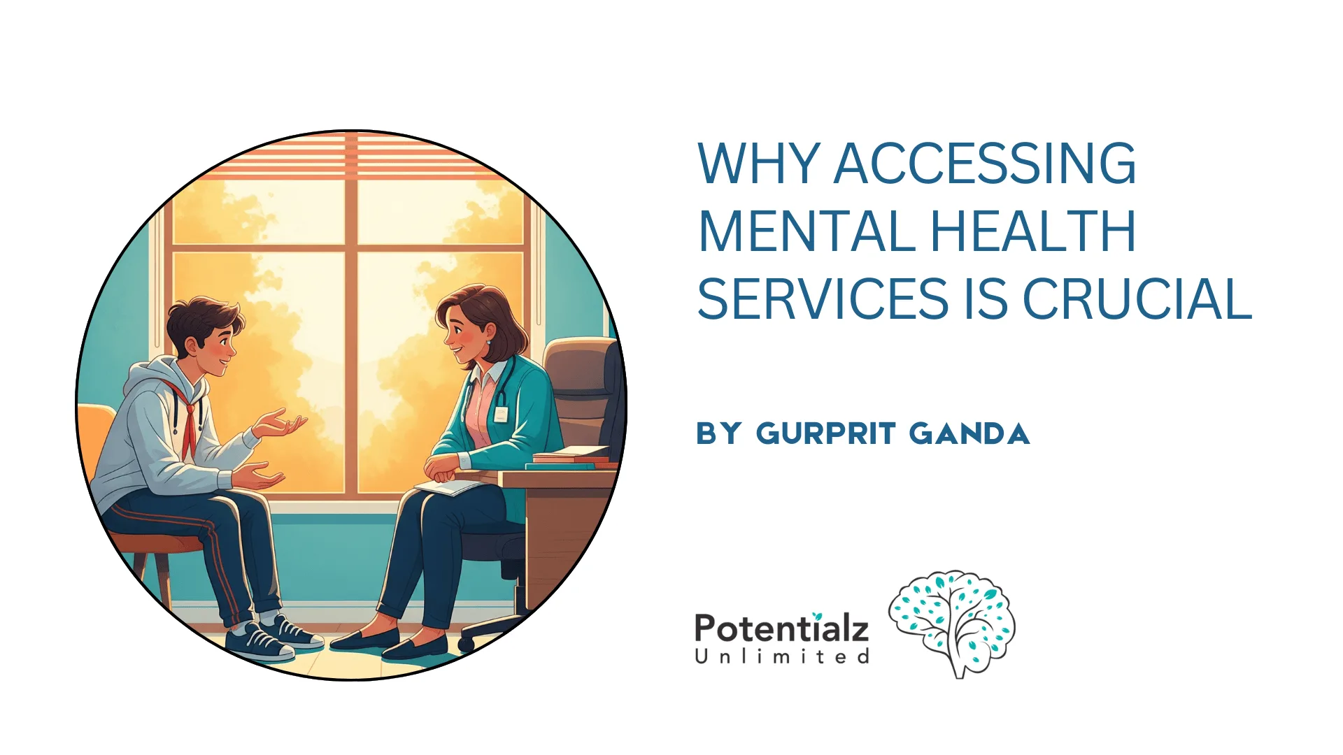 Why Accessing Mental Health Services is Crucial